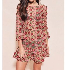 For Love and Lemons Amelia Dress size M